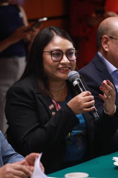 Diputada Alma Laura Ruiz